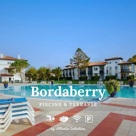 Apartamento Atlantic Selection - Domaine De Bordaberry - Terrasse & Superbe Piscine Urrugne Exterior foto