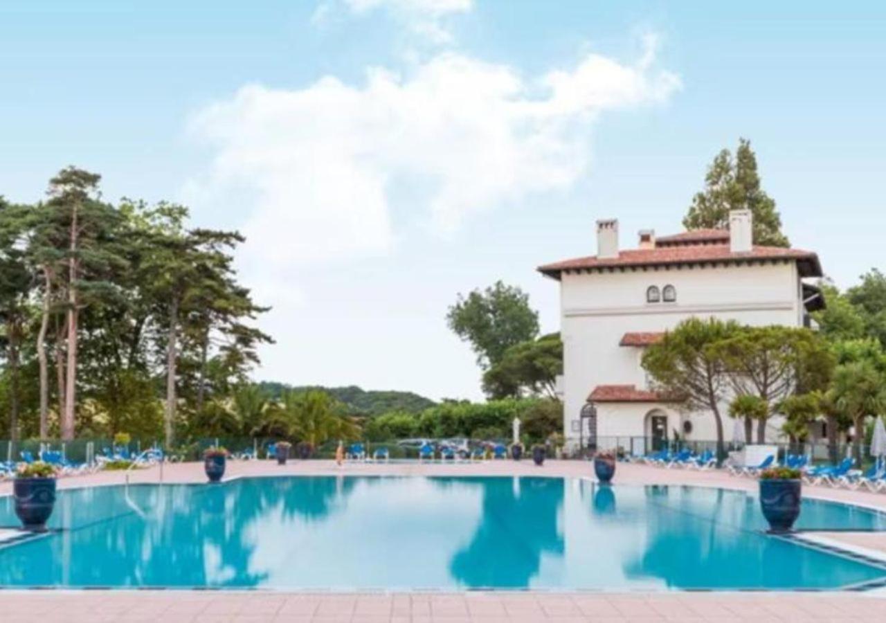 Apartamento Atlantic Selection - Domaine De Bordaberry - Terrasse & Superbe Piscine Urrugne Exterior foto