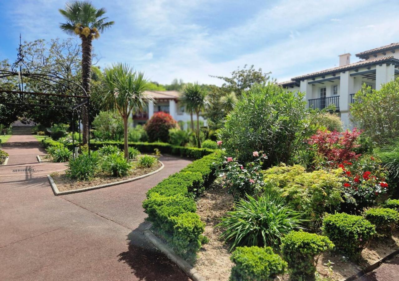 Apartamento Atlantic Selection - Domaine De Bordaberry - Terrasse & Superbe Piscine Urrugne Exterior foto