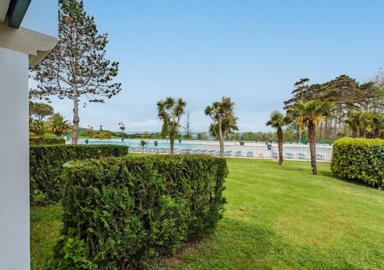 Apartamento Atlantic Selection - Domaine De Bordaberry - Terrasse & Superbe Piscine Urrugne Exterior foto