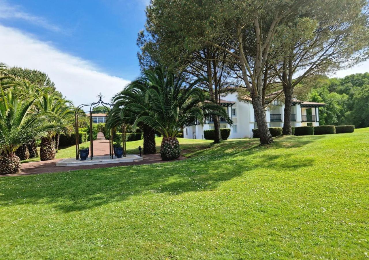 Apartamento Atlantic Selection - Domaine De Bordaberry - Terrasse & Superbe Piscine Urrugne Exterior foto