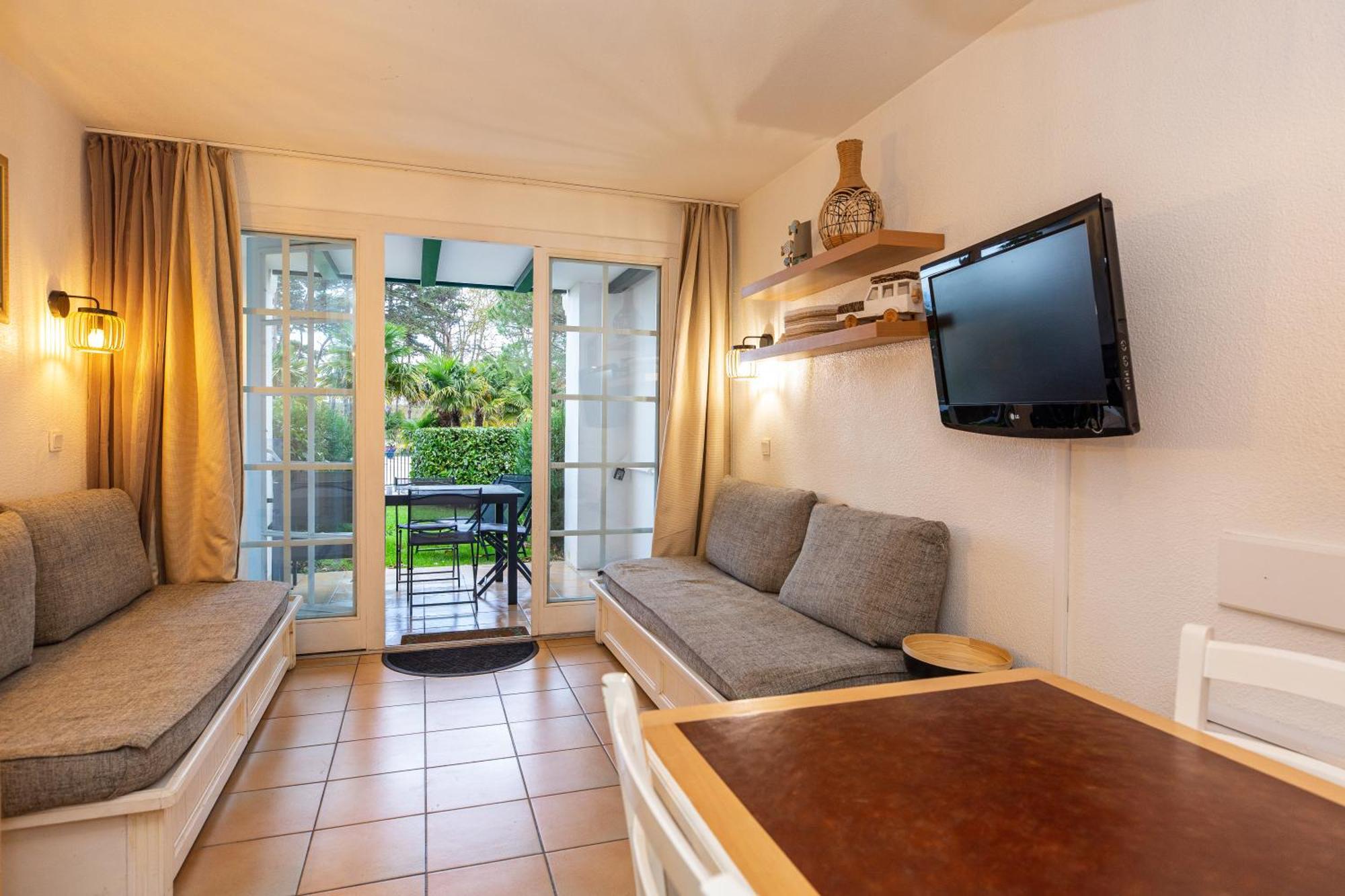 Apartamento Atlantic Selection - Domaine De Bordaberry - Terrasse & Superbe Piscine Urrugne Exterior foto
