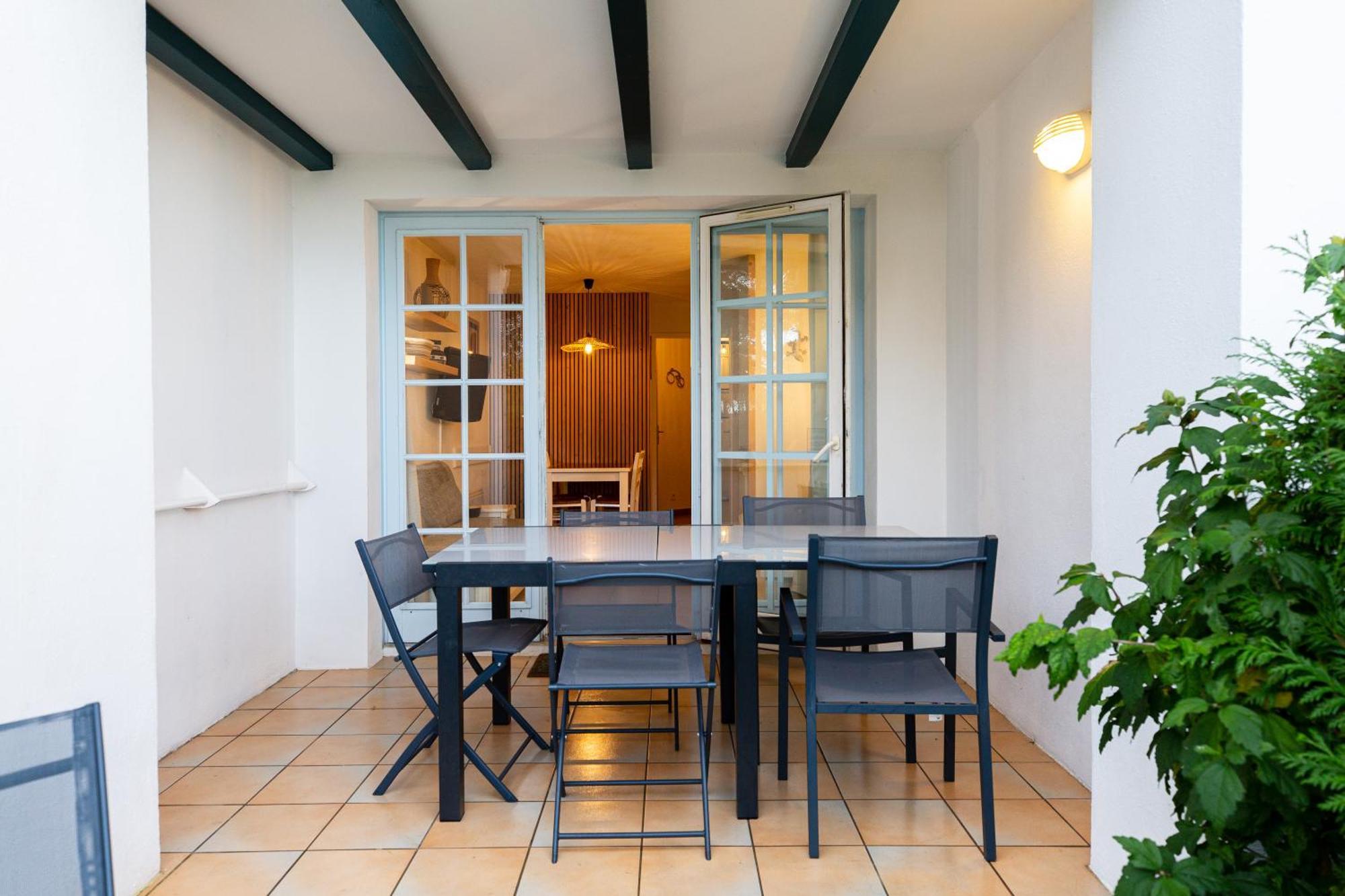 Apartamento Atlantic Selection - Domaine De Bordaberry - Terrasse & Superbe Piscine Urrugne Exterior foto