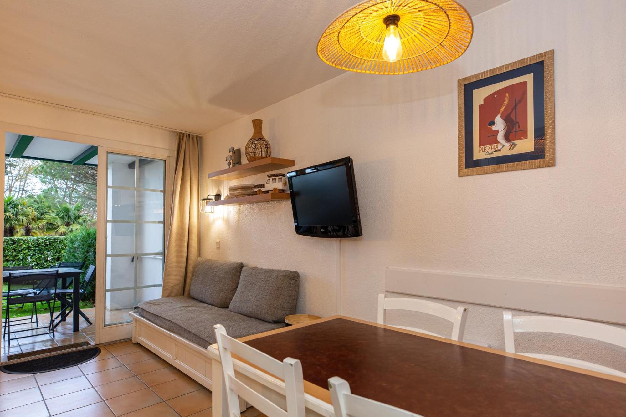Apartamento Atlantic Selection - Domaine De Bordaberry - Terrasse & Superbe Piscine Urrugne Exterior foto