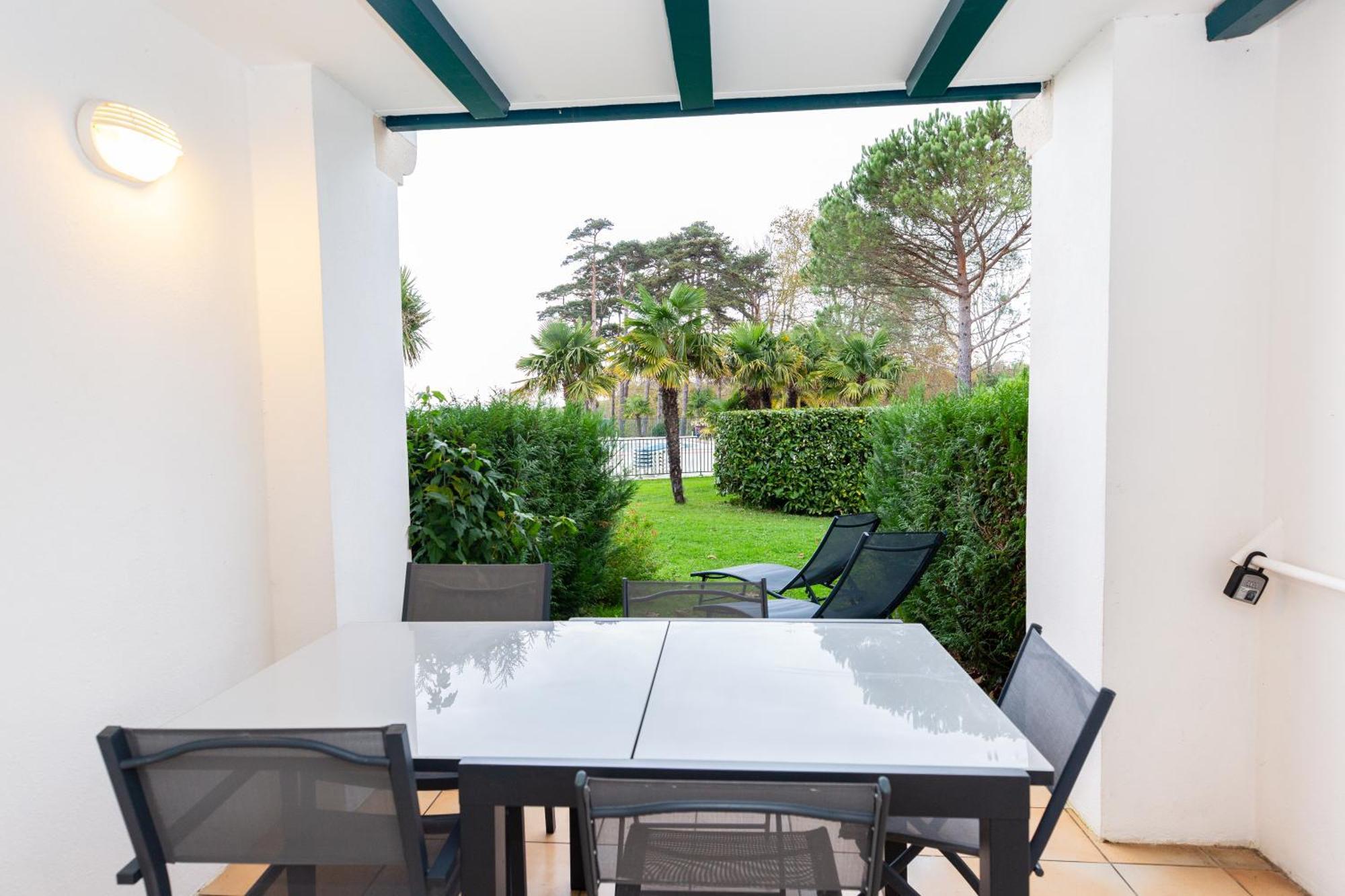Apartamento Atlantic Selection - Domaine De Bordaberry - Terrasse & Superbe Piscine Urrugne Exterior foto