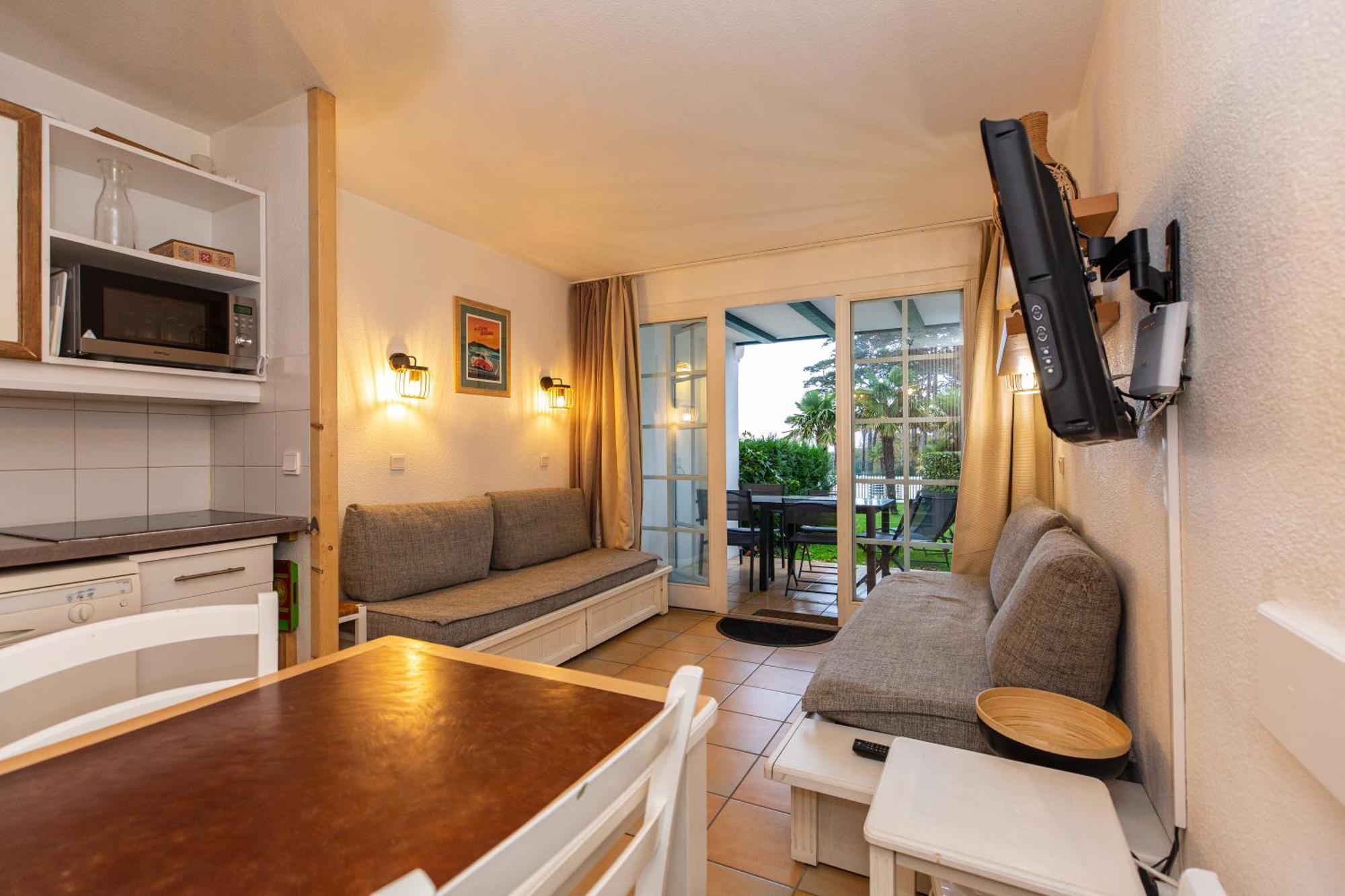 Apartamento Atlantic Selection - Domaine De Bordaberry - Terrasse & Superbe Piscine Urrugne Exterior foto