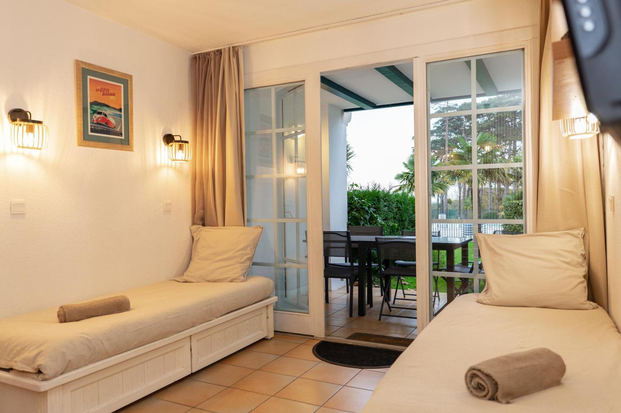 Apartamento Atlantic Selection - Domaine De Bordaberry - Terrasse & Superbe Piscine Urrugne Exterior foto