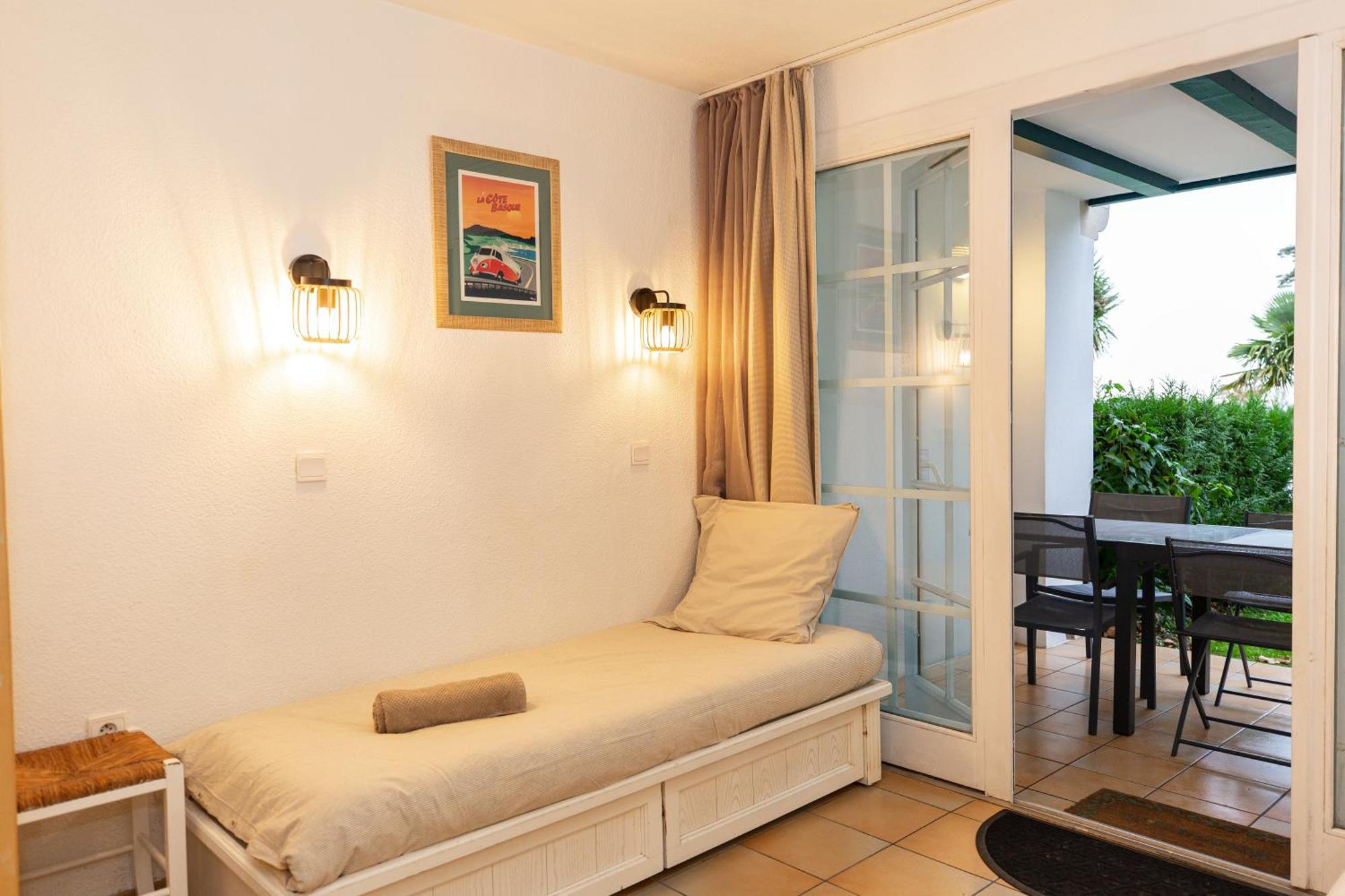 Apartamento Atlantic Selection - Domaine De Bordaberry - Terrasse & Superbe Piscine Urrugne Exterior foto